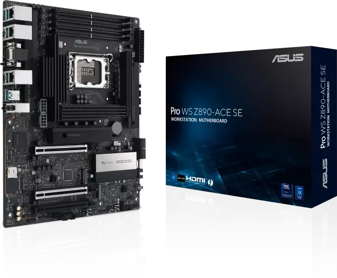 مادربرد ایسوس مدل ASUS WORKSTATION PRO WS Z890-ACE SE